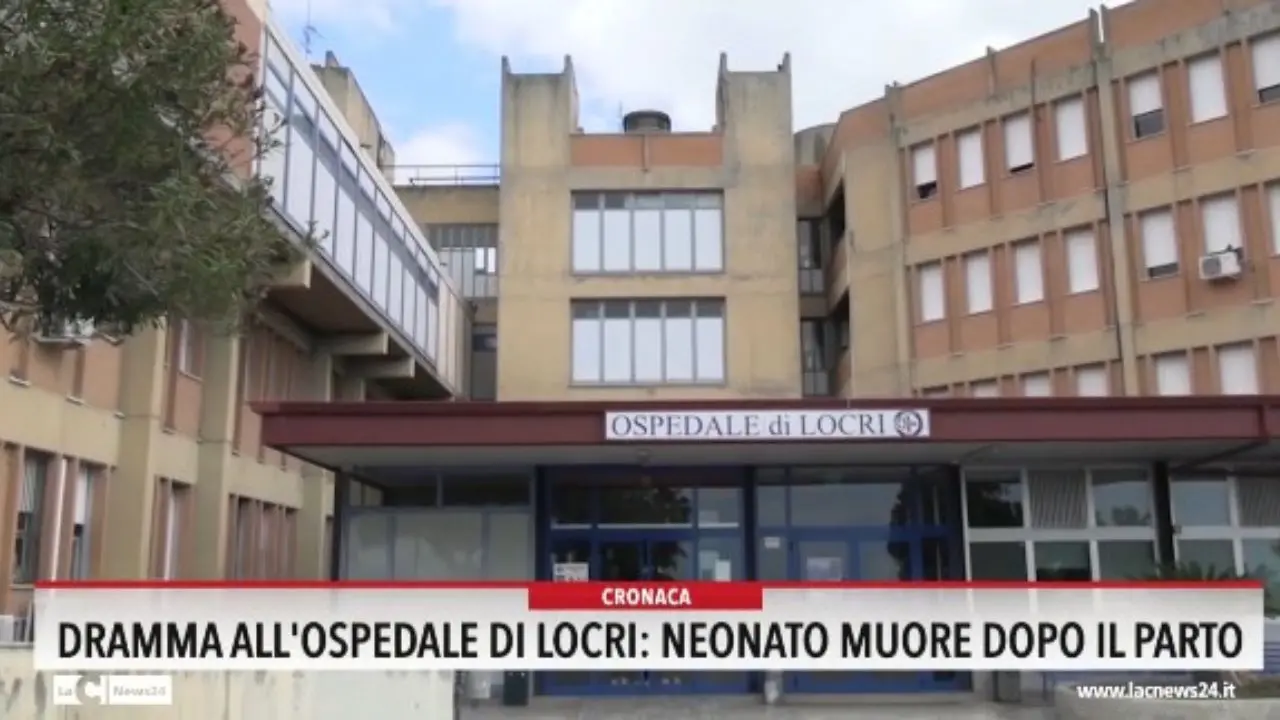 Dramma all ospedale di Locri: neonato muore dopo il parto