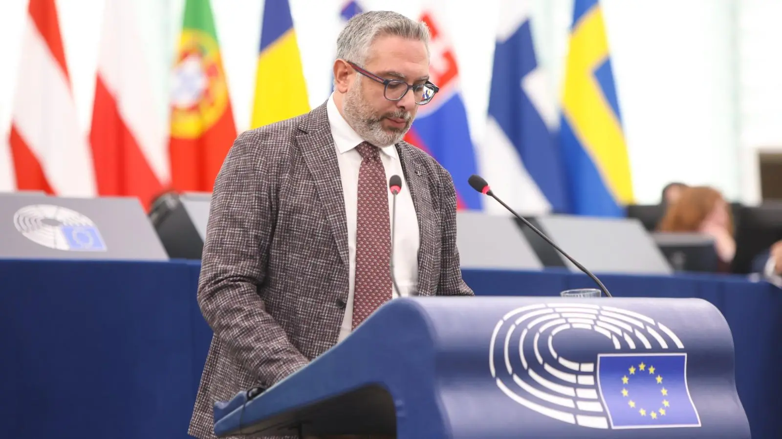 <p>L&#39;europarlamentare di Fratelli d&#39;Italia Denis Nesci</p>\\n