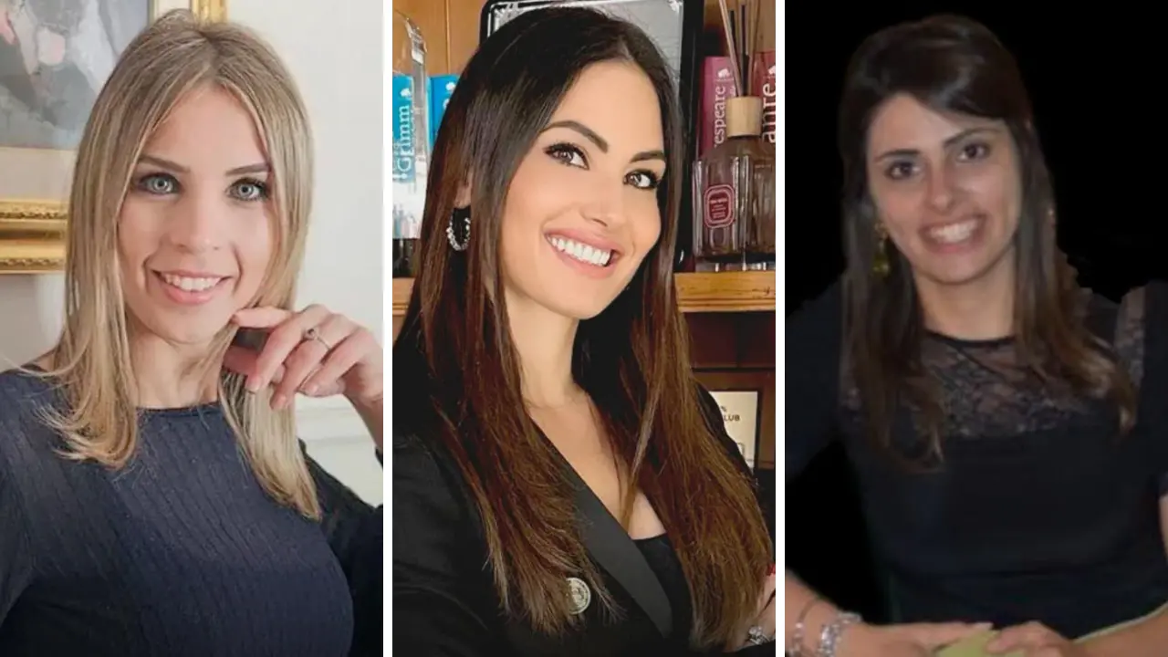 <p>Da sinistra Ramona Gualtieri, Marzia Gregoraci e Federica Gualtieri</p>\\n