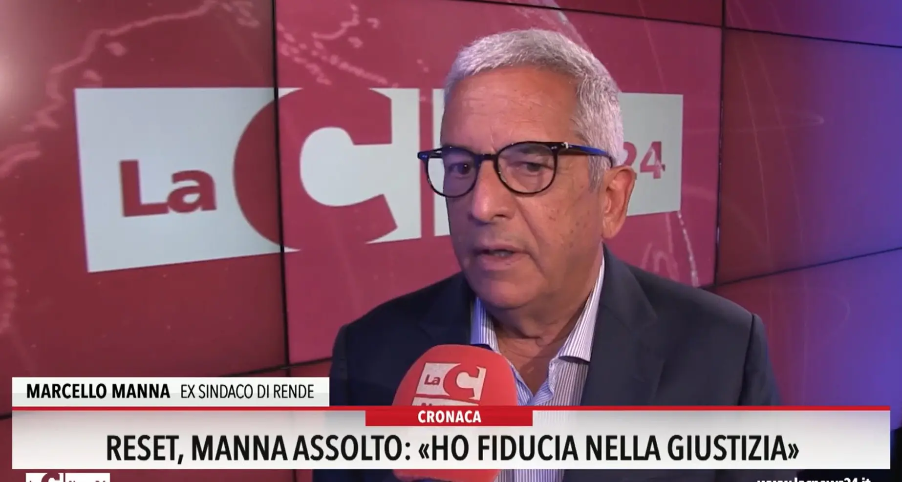 Reset, Manna assolto: «Ho fiducia nella giustizia»
