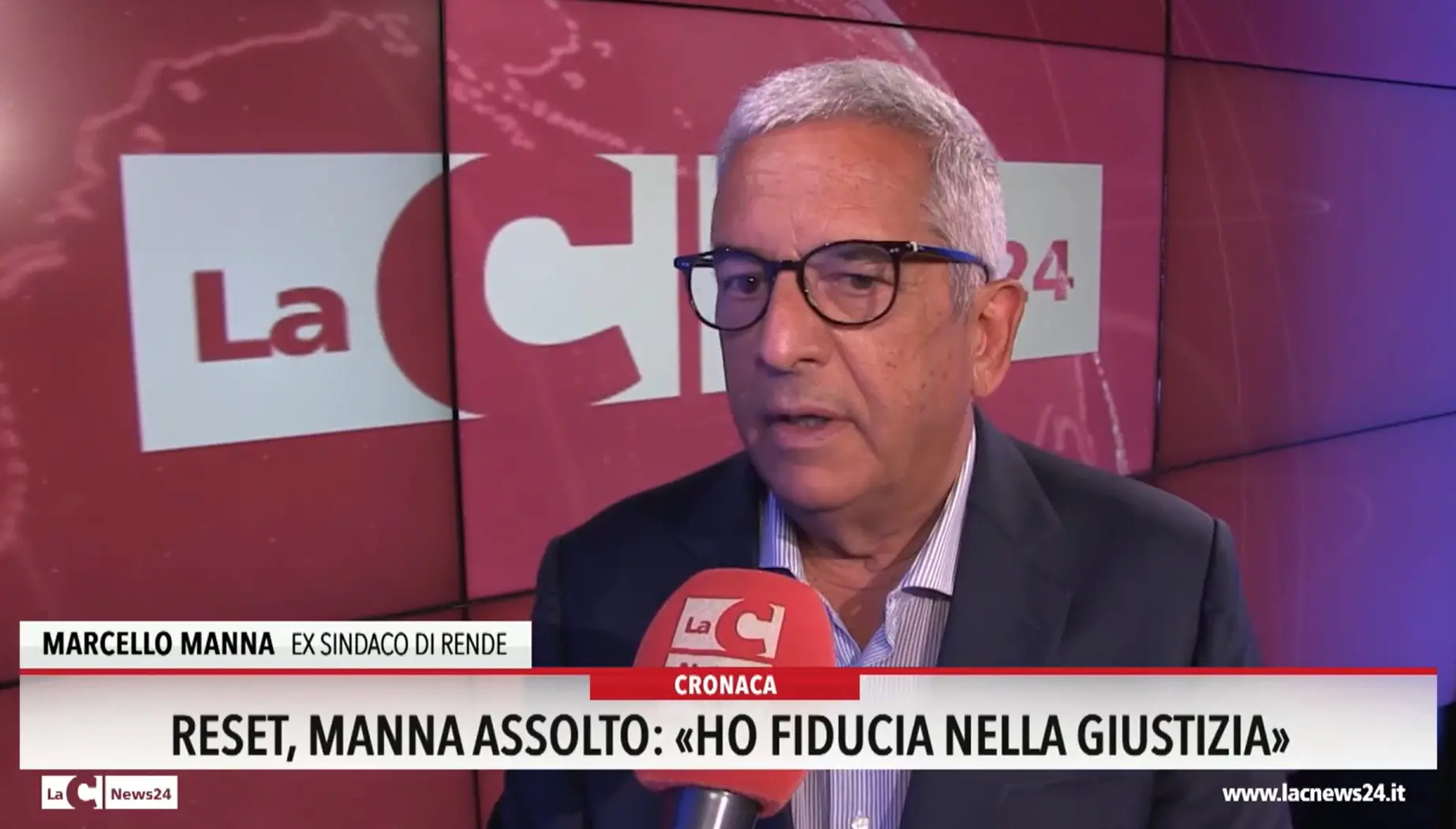 Reset, Manna assolto: «Ho fiducia nella giustizia»