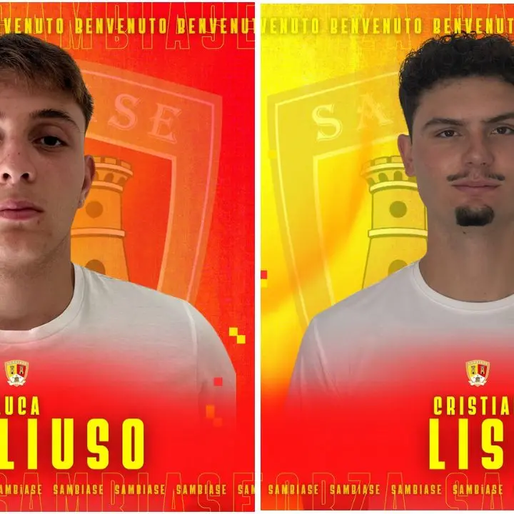 Serie D, il Sambiase ringiovanisce il roster dei portieri: presi i promettenti\u00A0Lisi\u00A0e\u00A0Pagliuso\n