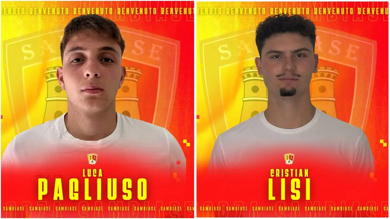 Serie D, il Sambiase ringiovanisce il roster dei portieri: presi i promettenti\u00A0Lisi\u00A0e\u00A0Pagliuso\n