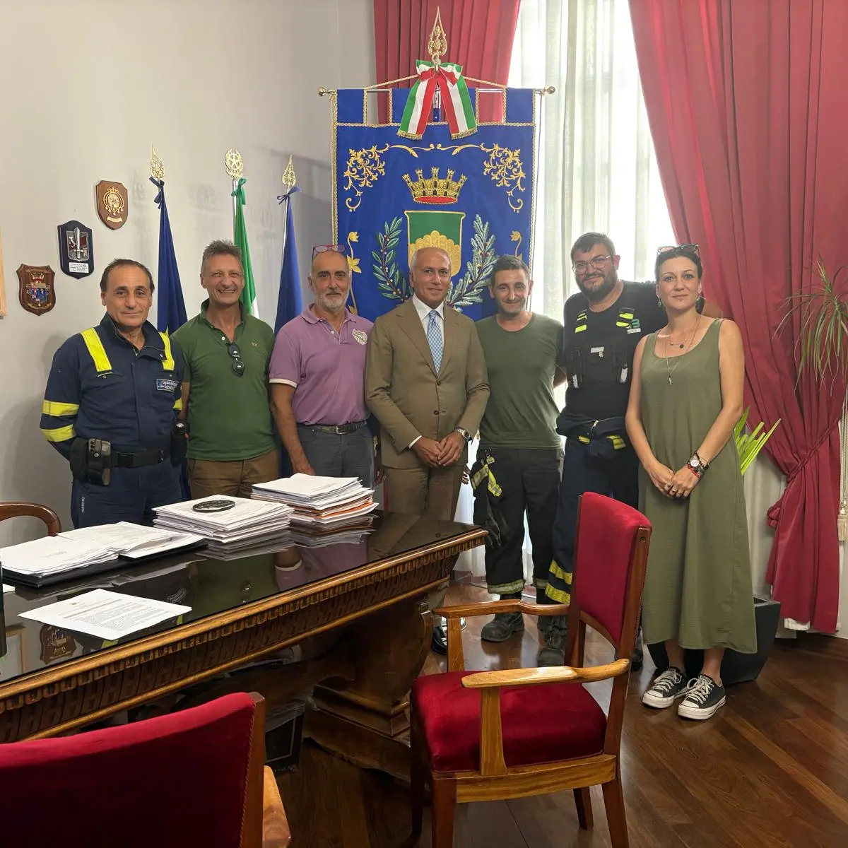 Calamità ed emergenze ambientali, a Cosenza arrivano “I falchi”