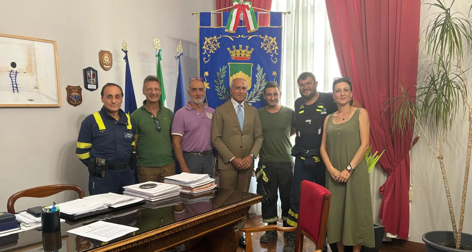 Calamità ed emergenze ambientali, a Cosenza arrivano “I falchi”
