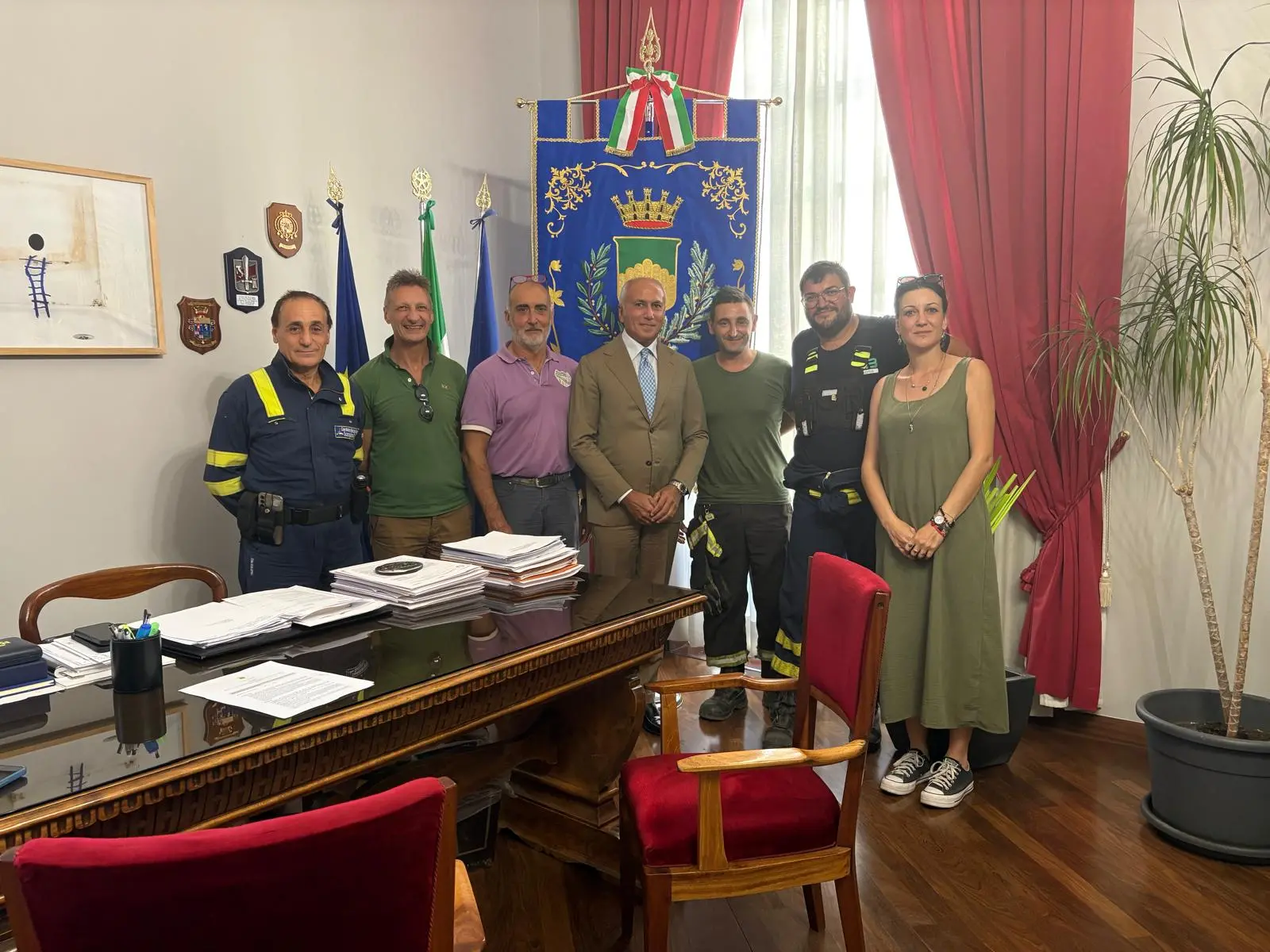 Calamità ed emergenze ambientali, a Cosenza arrivano “I falchi”