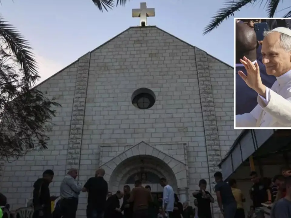 Medio Oriente, Papa Leone XIV a Netanyahu: «Cessate il fuoco, proteggere i luoghi di culto e i fedeli»