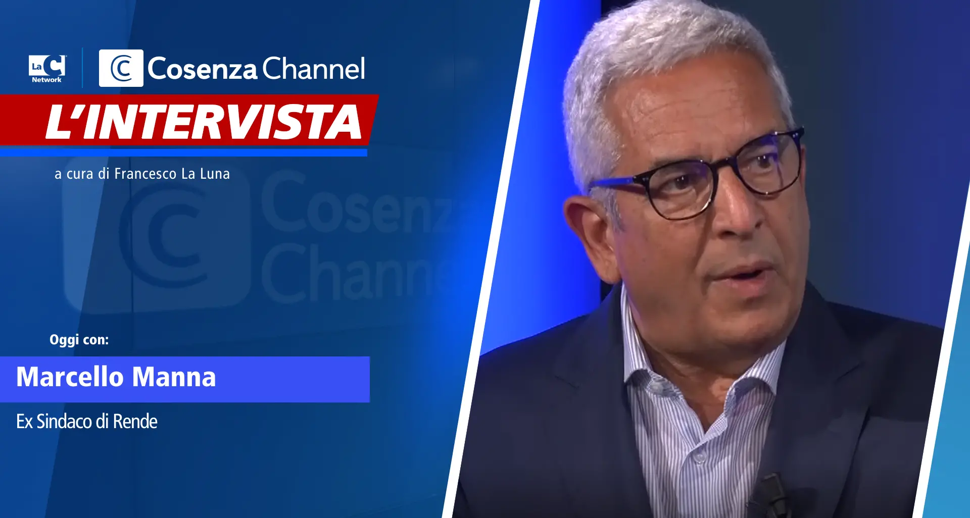 Marcello Manna commenta l'assoluzione da Reset: «Ho ancora fiducia nella giustizia»