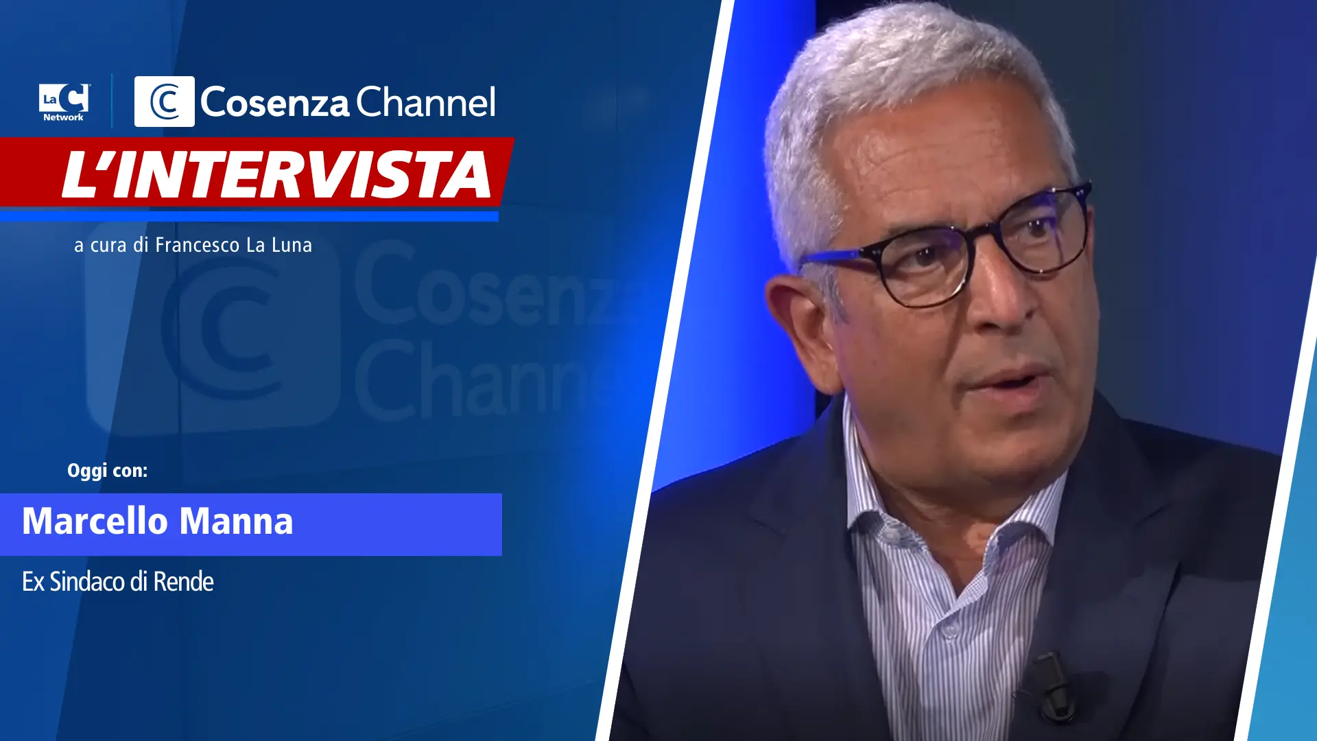 Marcello Manna commenta l'assoluzione da Reset: «Ho ancora fiducia nella giustizia»