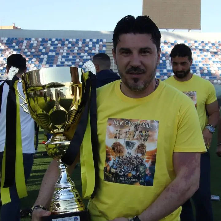 Dilettanti, Francesco Maiolo è il nuovo allenatore del Le Castella: «Ho tanto entusiasmo e la rosa è ben costruita»\n