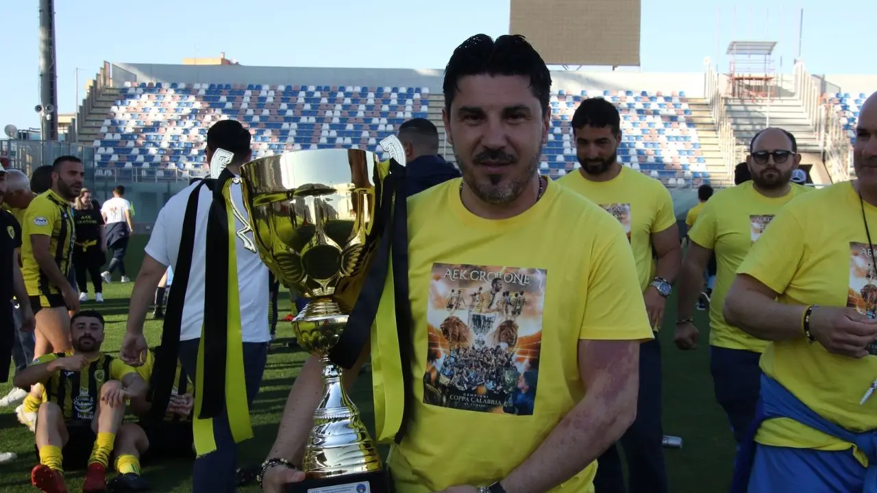 Dilettanti, Francesco Maiolo è il nuovo allenatore del Le Castella: «Ho tanto entusiasmo e la rosa è ben costruita»\n