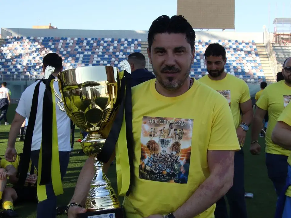 Dilettanti, Francesco Maiolo è il nuovo allenatore del Le Castella: «Ho tanto entusiasmo e la rosa è ben costruita»