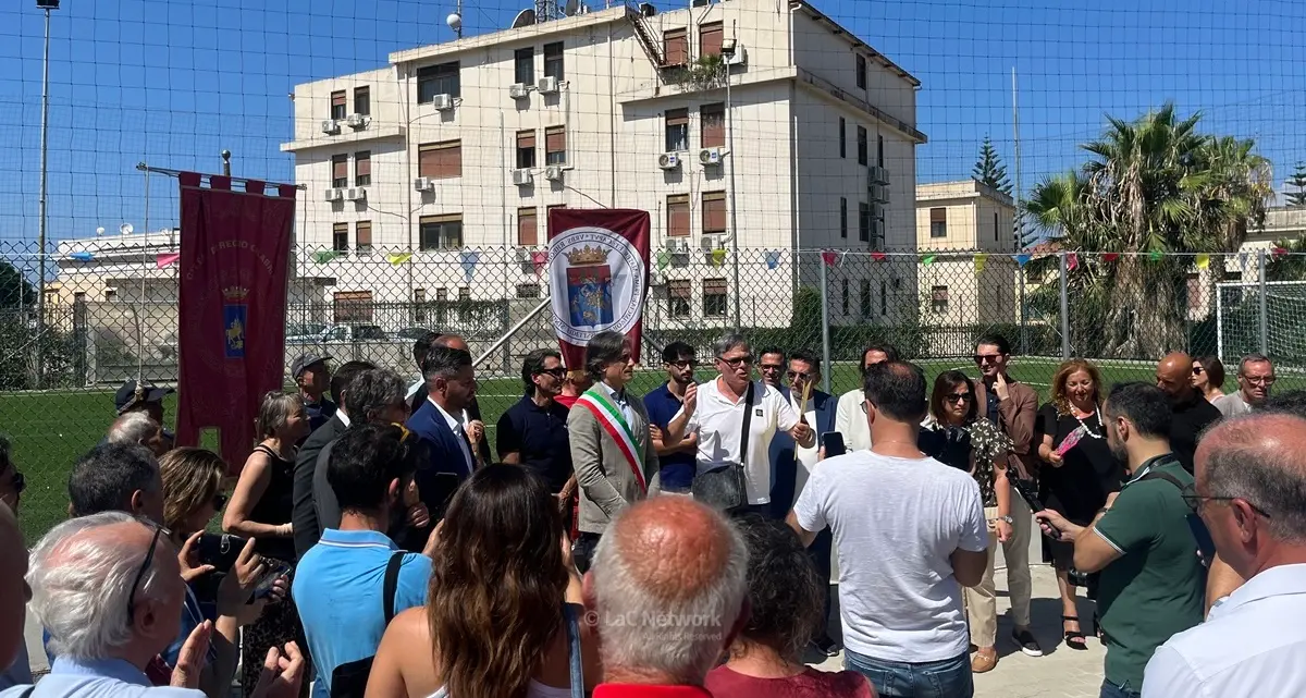 Reggio Calabria,\u00A0il vico Neforo\u00A0rigenerato e riqualificato\u00A0diventa\u00A0il parco Primavera\u00A0\n