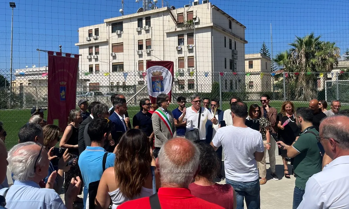 Reggio Calabria,\u00A0il vico Neforo\u00A0rigenerato e riqualificato\u00A0diventa\u00A0il parco Primavera\u00A0\n