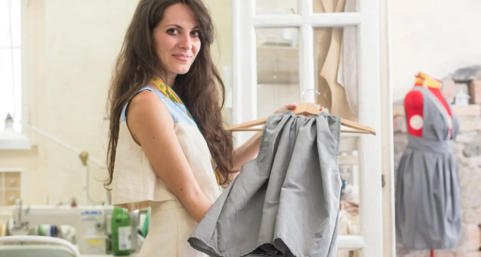 C’è anche la Calabria al Roma Fashion Show, la stilista Flavia Amato porta in passerella tessuti naturali e riciclati\n