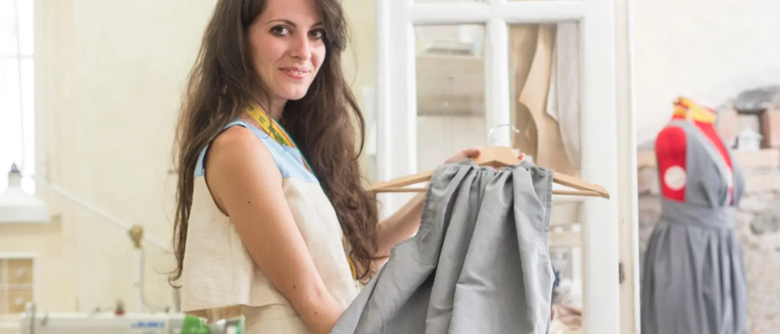 C’è anche la Calabria al Roma Fashion Show, la stilista Flavia Amato porta in passerella tessuti naturali e riciclati\n