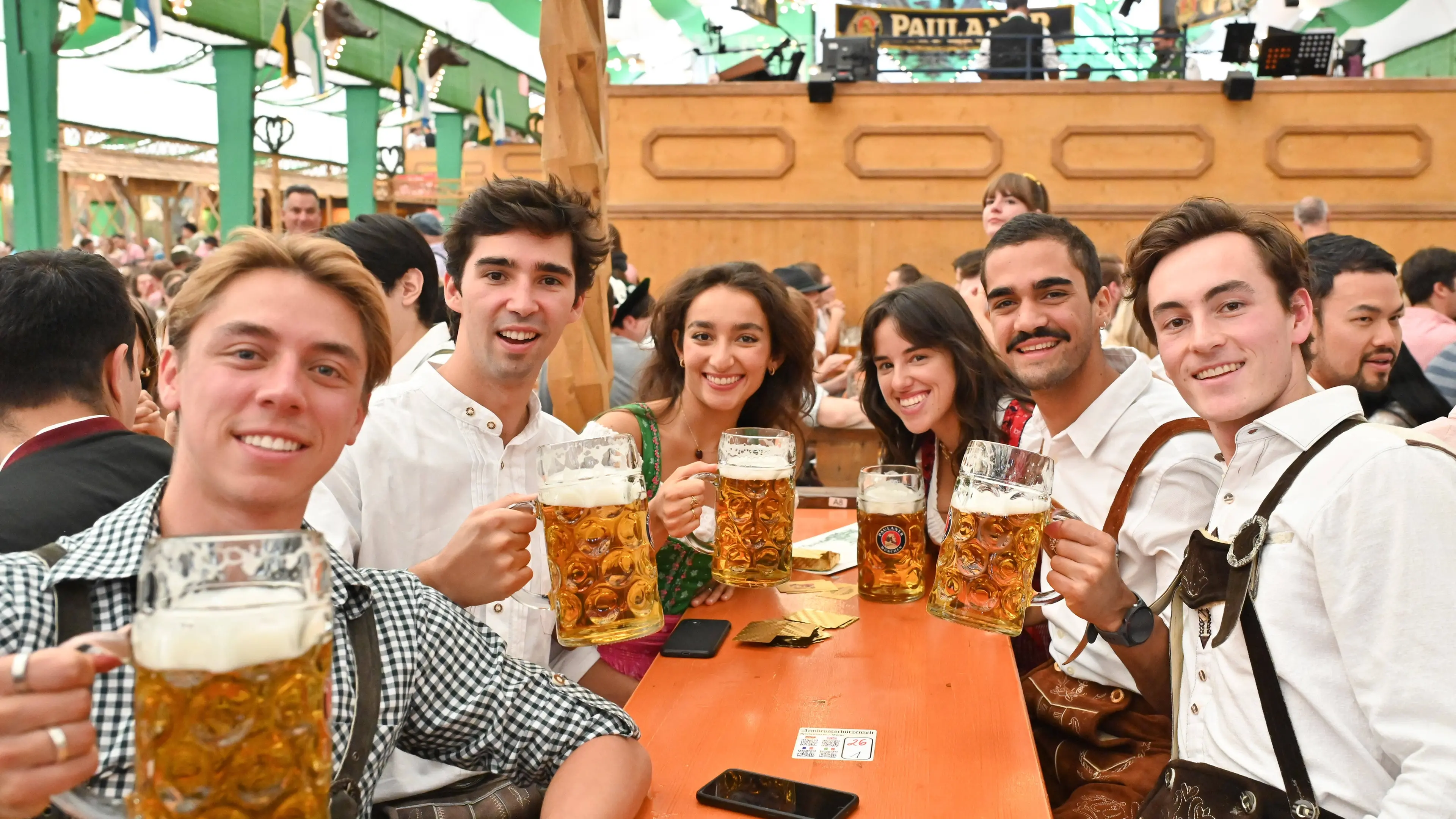 Una passata edizione dell\\'Oktoberfest