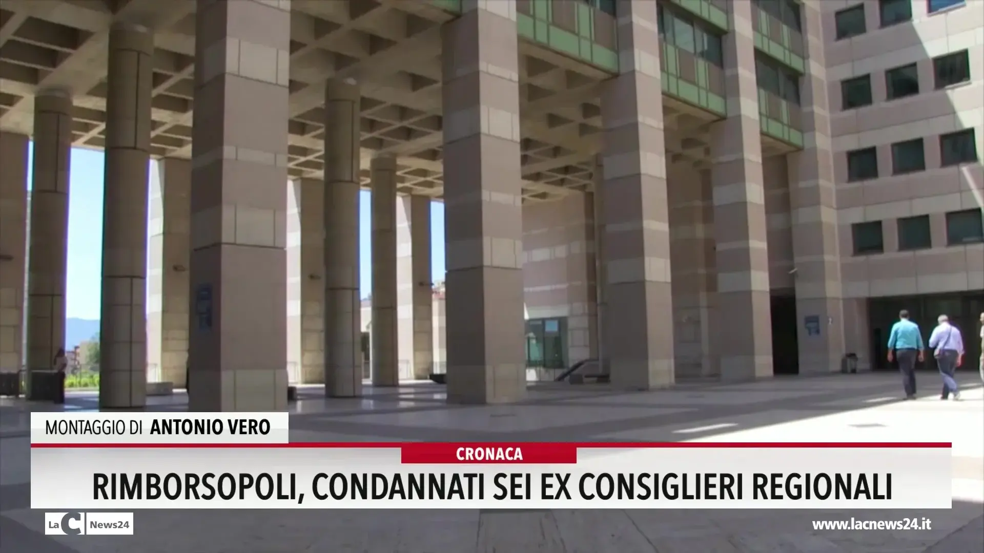 Rimborsopoli, condannati sei ex consiglieri regionali