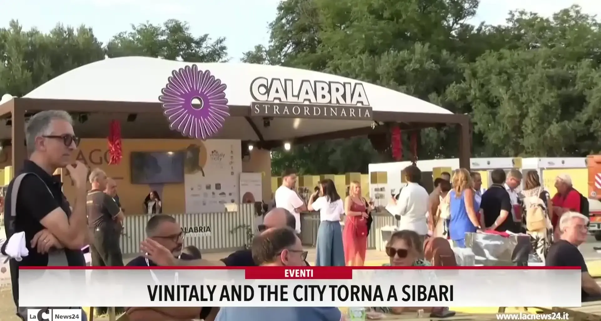 Sibari, taglio del nastro per Vinitaly and the City