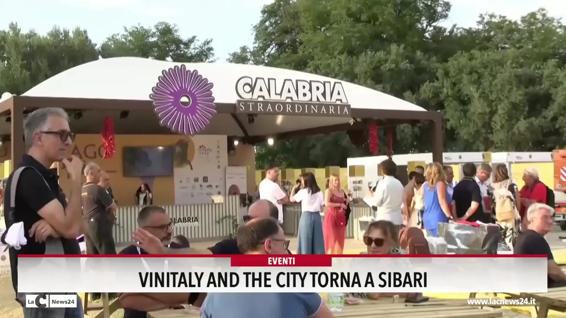 Sibari, taglio del nastro per Vinitaly and the City