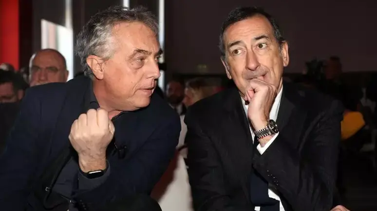 <p>Sala e Boeri - foto Ansa</p>\\n