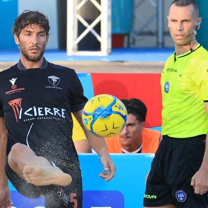 Beach Soccer:\u00A0rimpianto per l’Icierre Lamezia, salvezza per il Crotone e il\u00A0Brancaleone\n