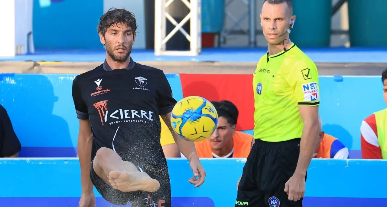 Beach Soccer:\u00A0rimpianto per l’Icierre Lamezia, salvezza per il Crotone e il\u00A0Brancaleone\n