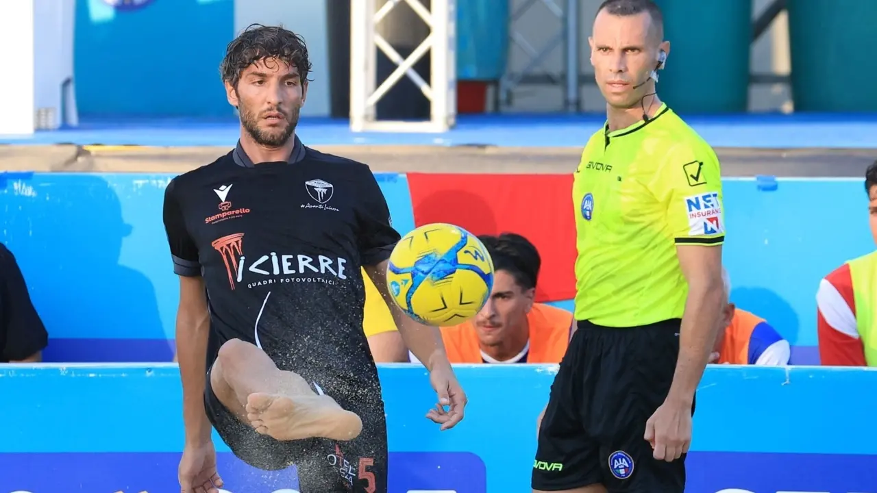 Beach Soccer:\u00A0rimpianto per l’Icierre Lamezia, salvezza per il Crotone e il\u00A0Brancaleone\n