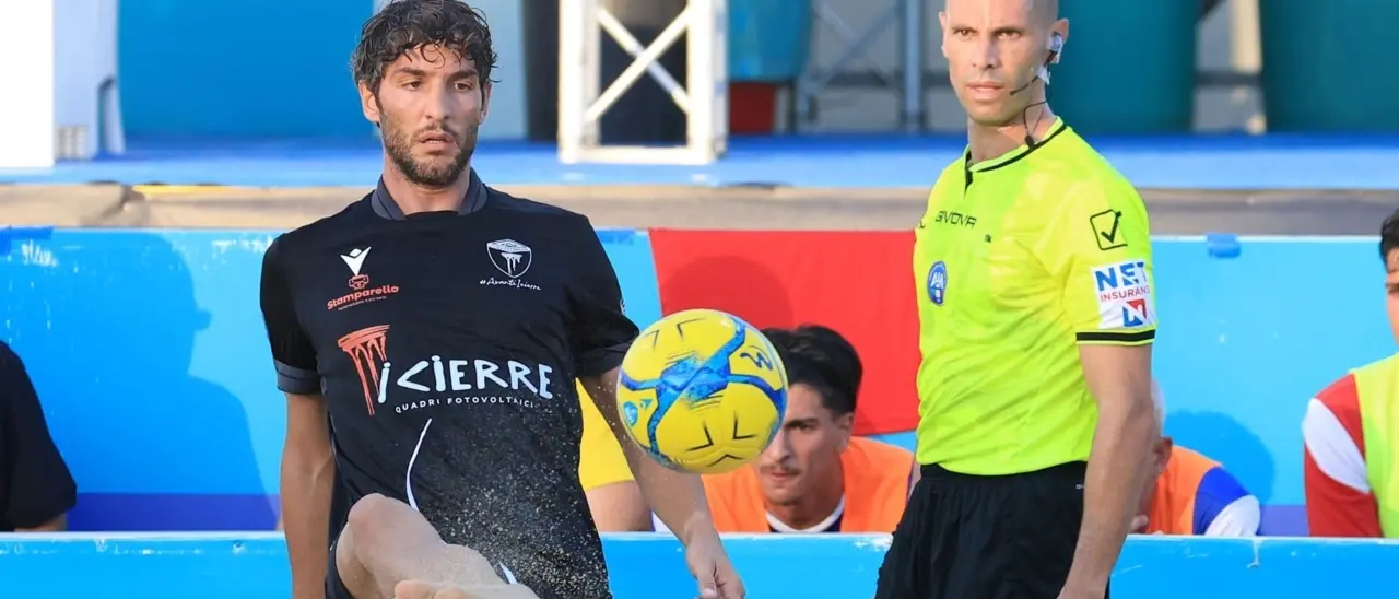 Beach Soccer:\u00A0rimpianto per l’Icierre Lamezia, salvezza per il Crotone e il\u00A0Brancaleone\n