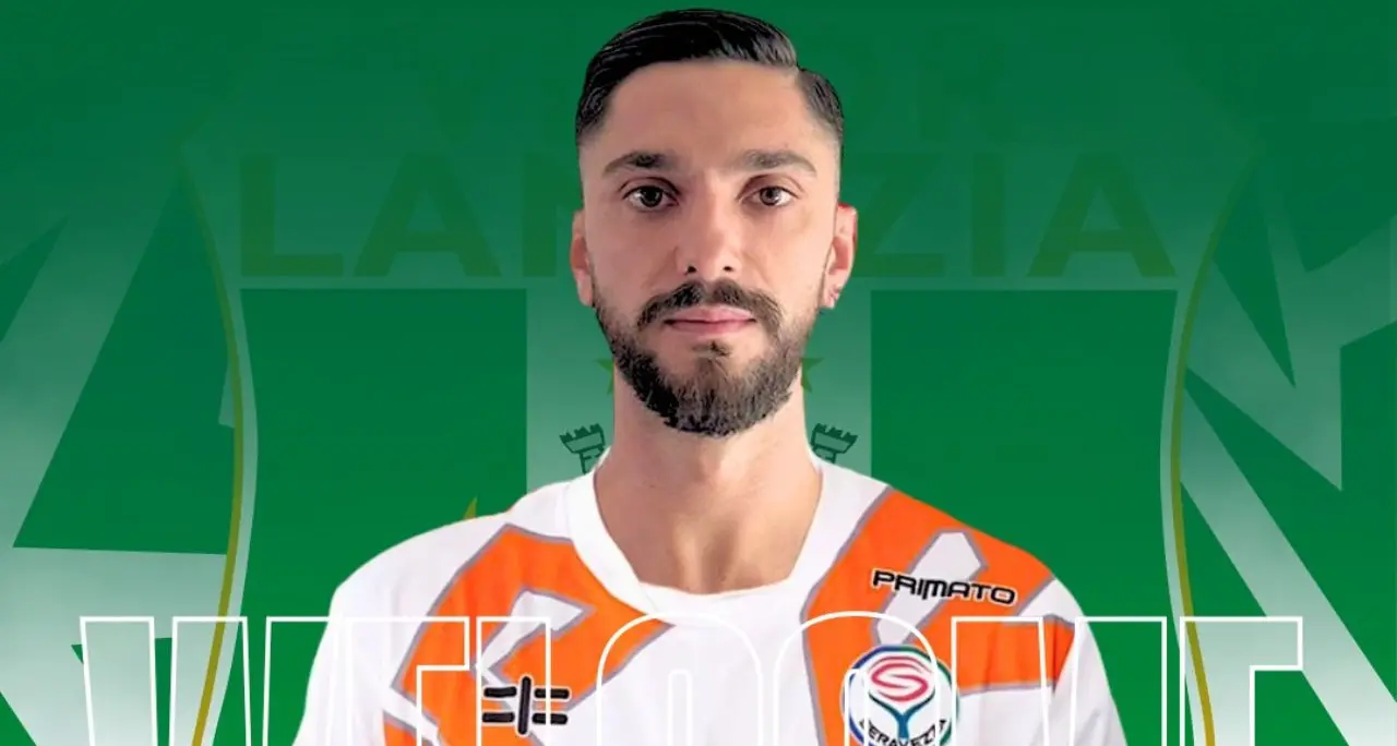 Serie D, la Vigor Lamezia rinforza il reparto arretrato: trovato l'accordo con il difensore Mattia Sanzone\n
