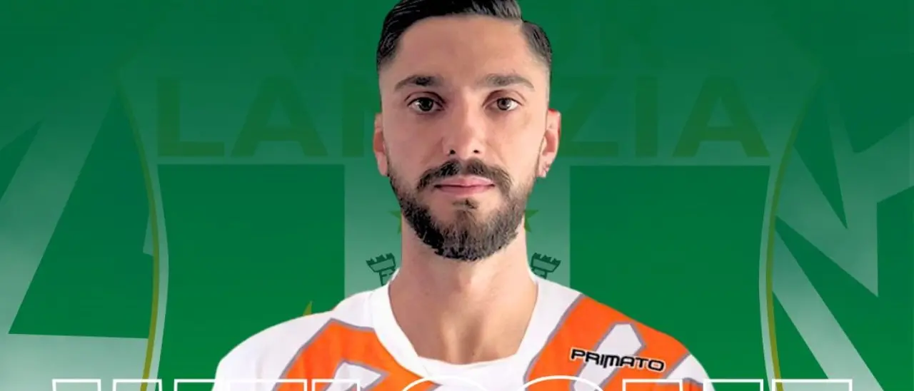 Serie D, la Vigor Lamezia rinforza il reparto arretrato: trovato l'accordo con il difensore Mattia Sanzone\n