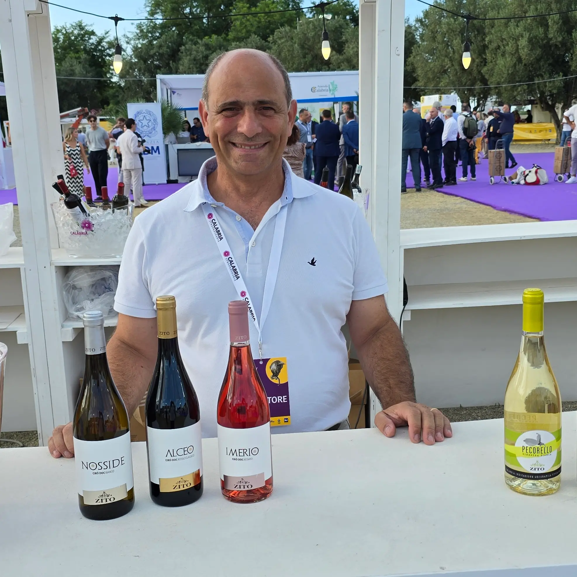 Il Vinitaly Sibari si tinge di “Nero”: vero Made in Calabria tra Filiera Madeo e Cantine Zito