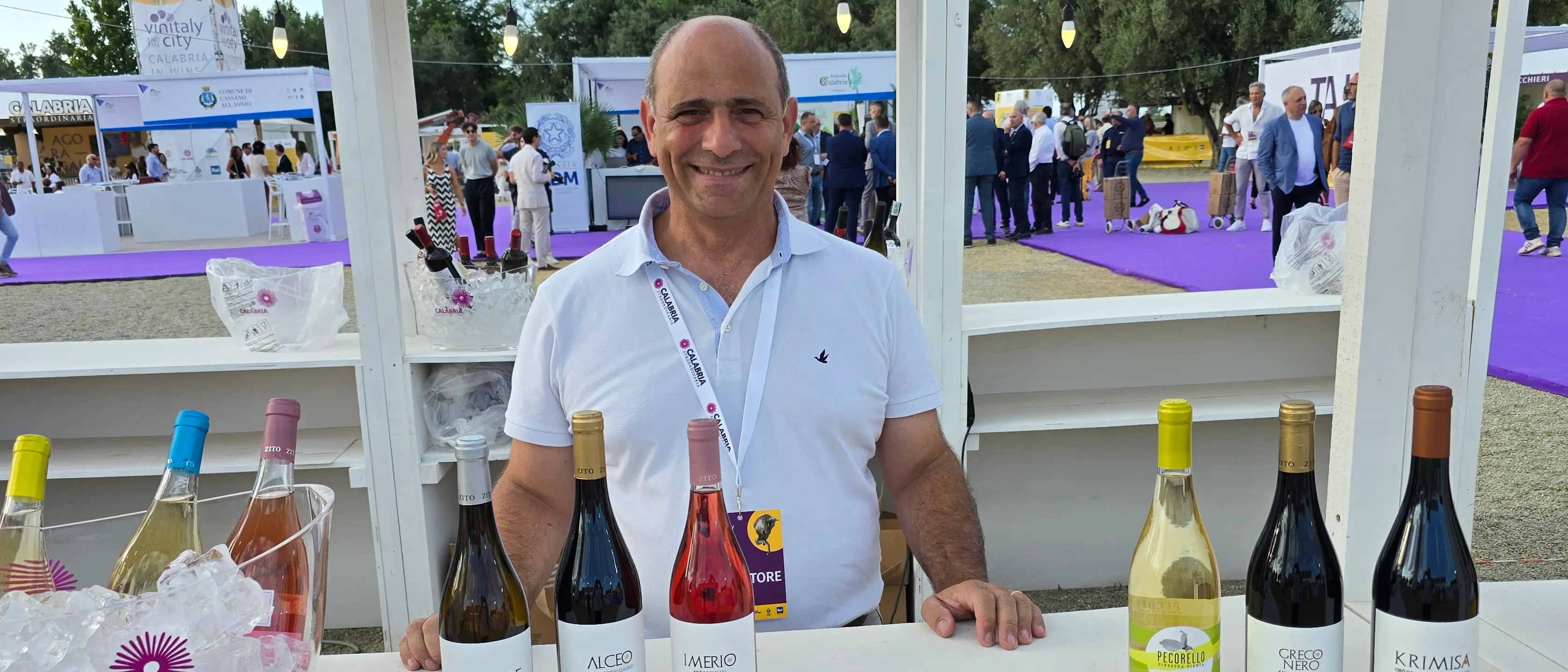 Il Vinitaly Sibari si tinge di “Nero”: vero Made in Calabria tra Filiera Madeo e Cantine Zito