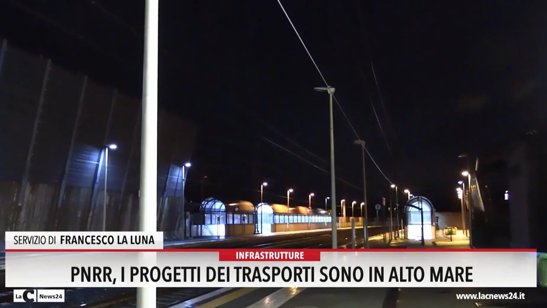 Pnrr, i progetti dei trasporti sono in alto mare