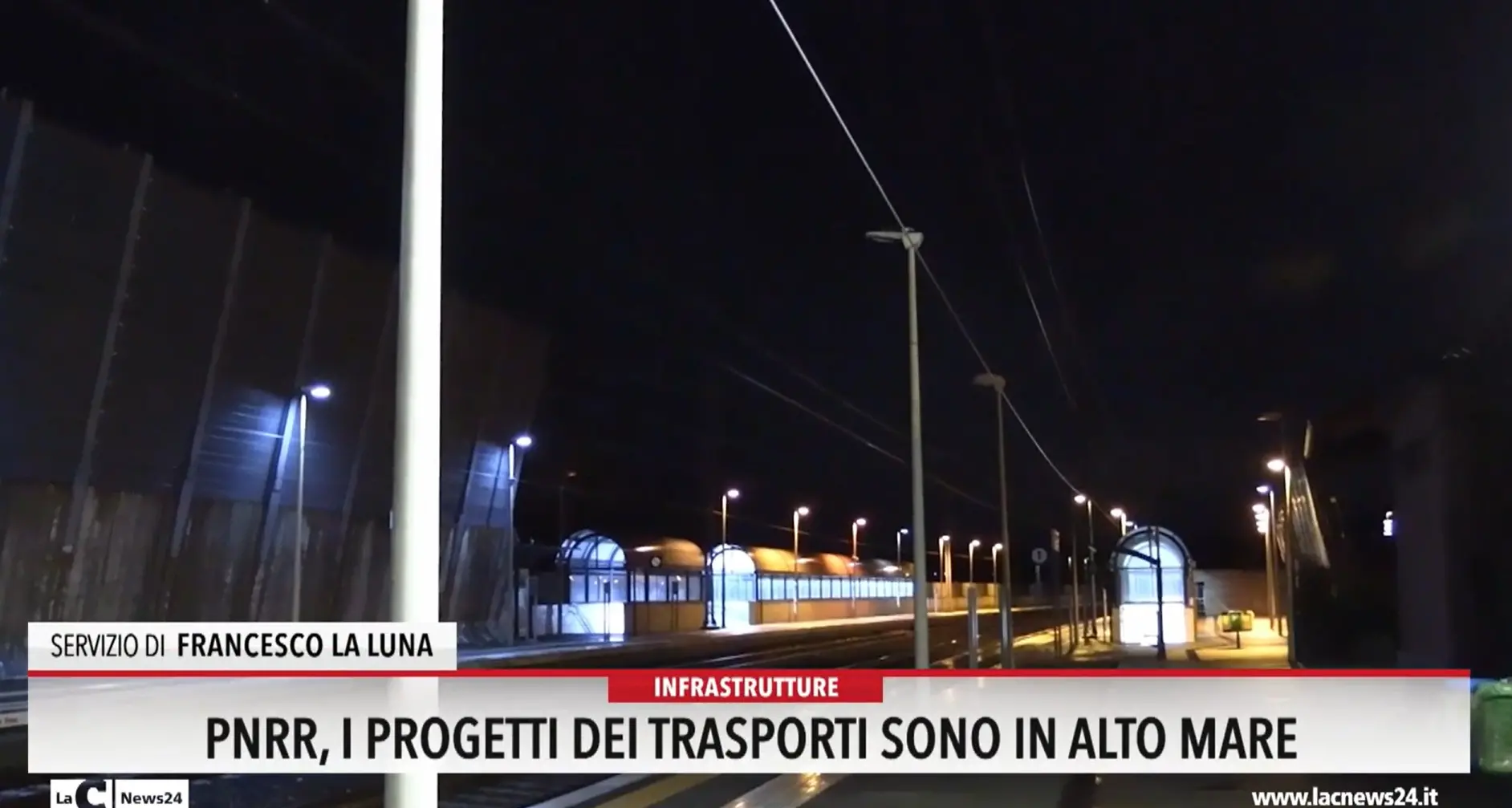 Pnrr, i progetti dei trasporti sono in alto mare