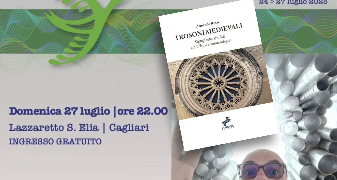 L’architetto cosentino Armando Rossi chiude il Festival “Neanche gli Dei” con il suo saggio sui rosoni medievali