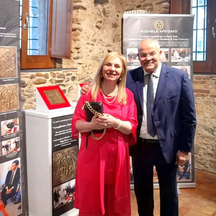 Il maestro orafo Michele Affidato cittadino onorario di Gioia Tauro, il sindaco: «Orgoglio della Calabria»\n