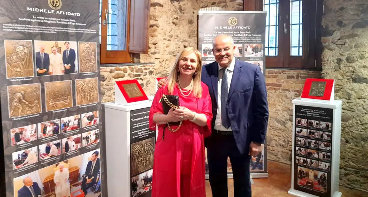 Il maestro orafo Michele Affidato cittadino onorario di Gioia Tauro, il sindaco: «Orgoglio della Calabria»\n