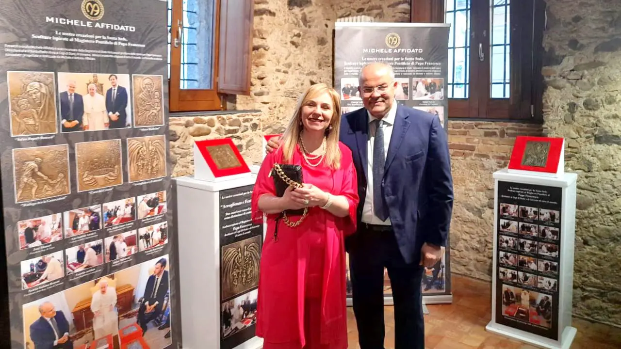 Il maestro orafo Michele Affidato cittadino onorario di Gioia Tauro, il sindaco: «Orgoglio della Calabria»\n
