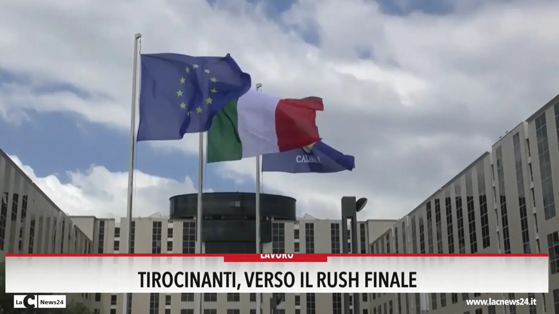 Tirocinanti, verso rush finale