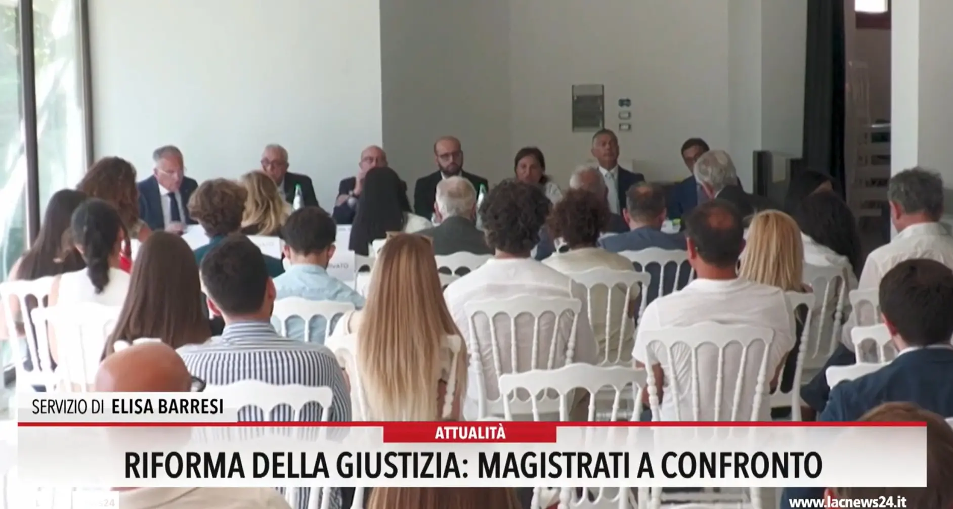 Riforma della giustizia, magistrati a confronto