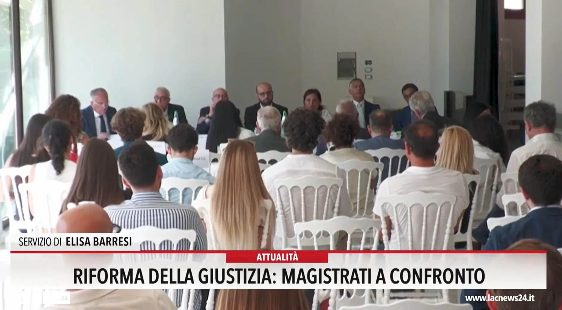Riforma della giustizia, magistrati a confronto