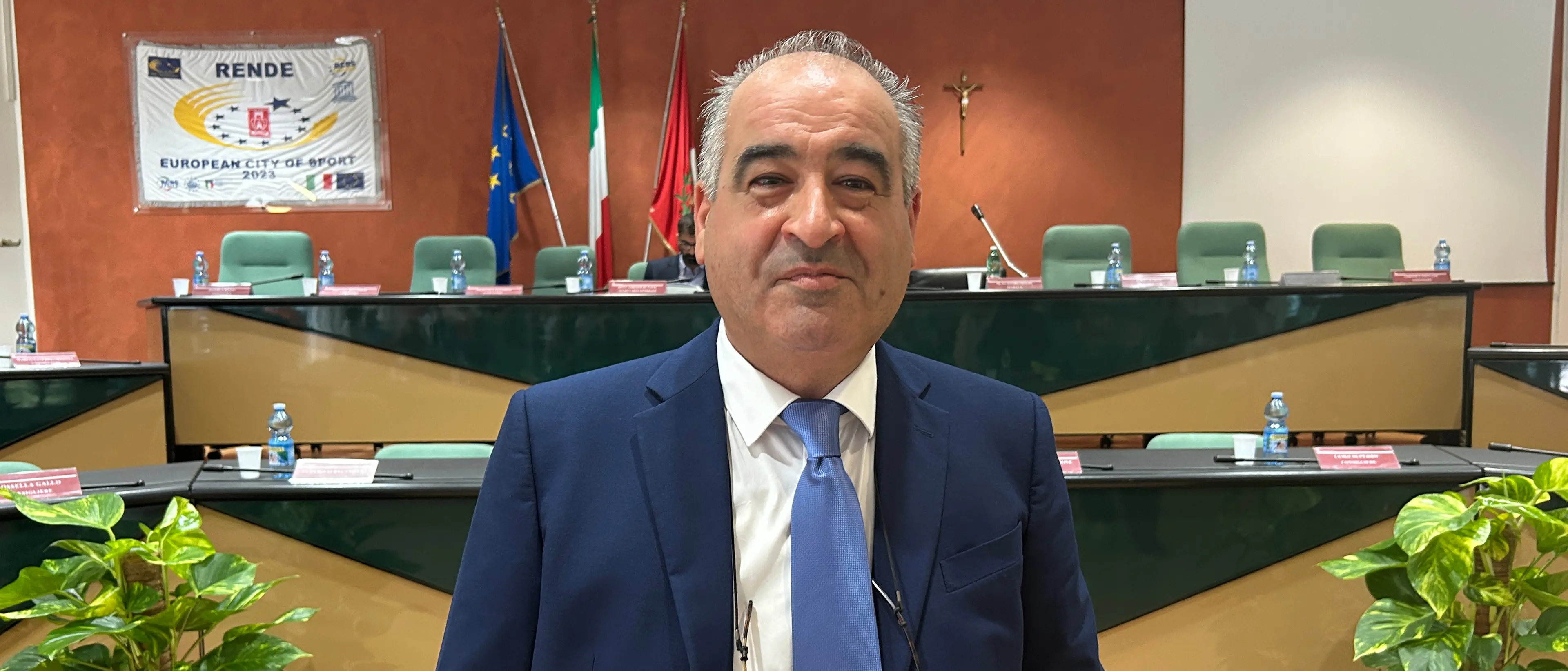 Cuzzocrea a Ghionna: «Per l’iniziativa Comunità Energetica l’unica beneficiaria sarà Rende»\n