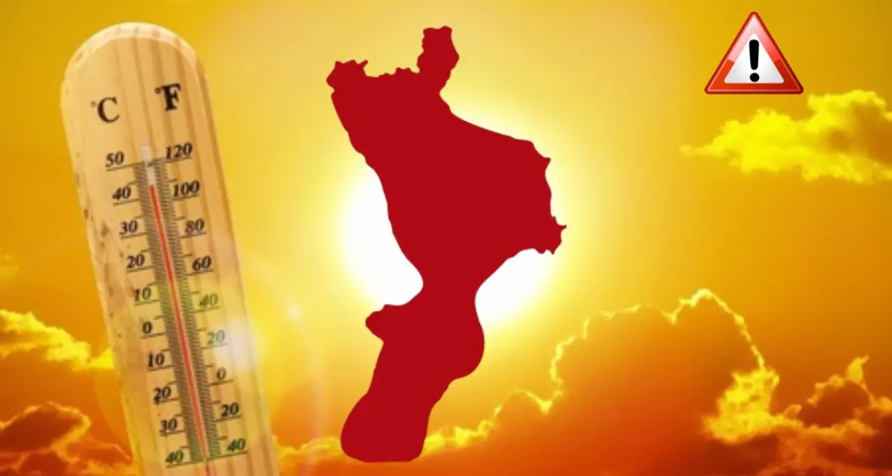 In arrivo un’ondata di caldo da record: si sfioreranno i 40 gradi