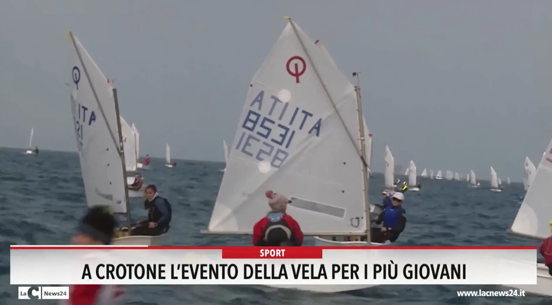 A Crotone l'evento della vela dell'anno per i più giovani
