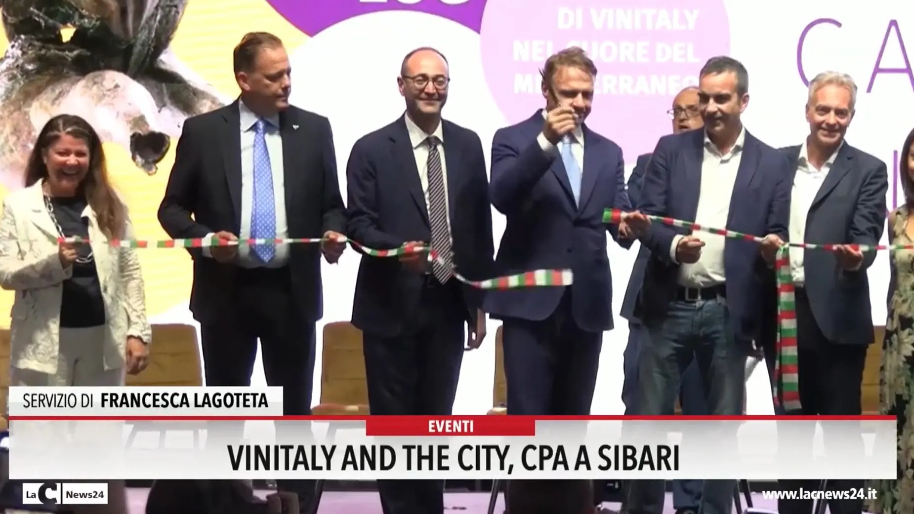 Vinitaly and the city, Commissione politiche agricole a Sibari