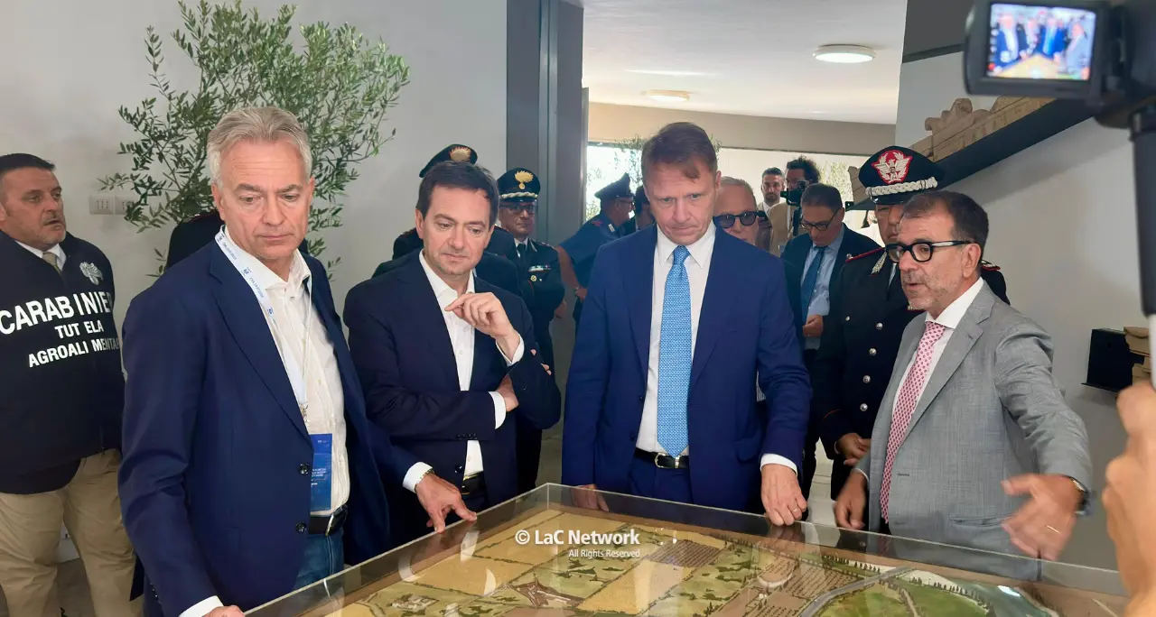 Vinitaly and the City, a Sibari anche il ministro Lollobrigida: «Cooperazione vincente tra Calabria e Veneto»