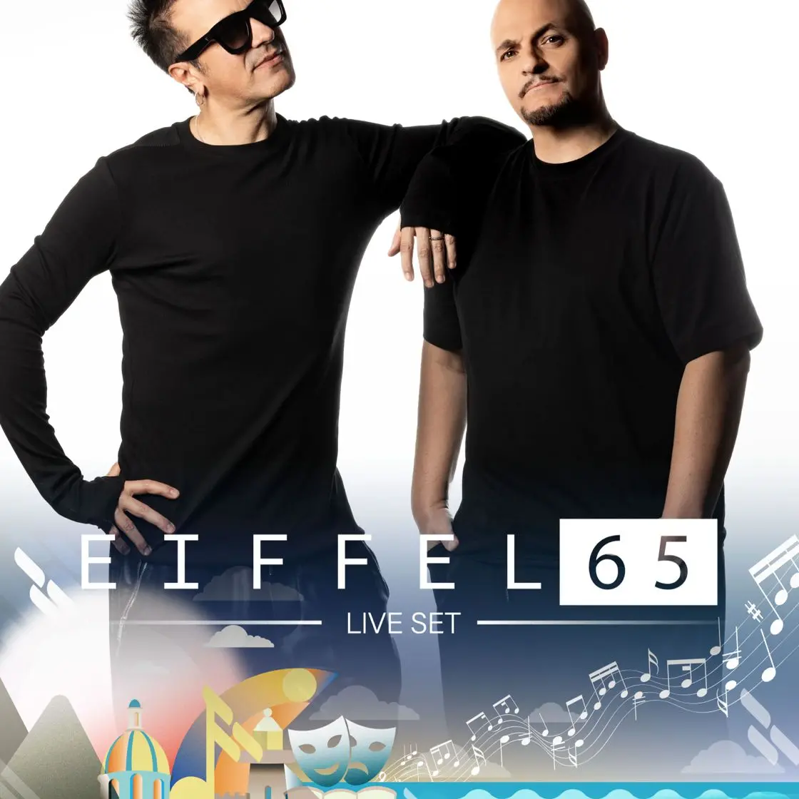 Eiffel 65 al Co.Ro. Summer Fest 2025: una notte di pura nostalgia dance\n