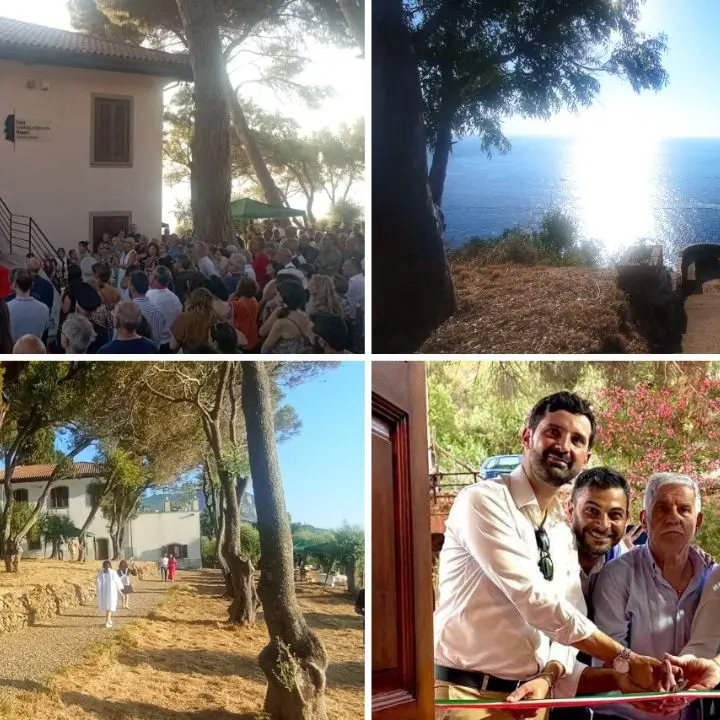 A Palmi Villa Repaci torna a risplendere. Il sindaco: «Nuova pagina di cultura per la Calabria»