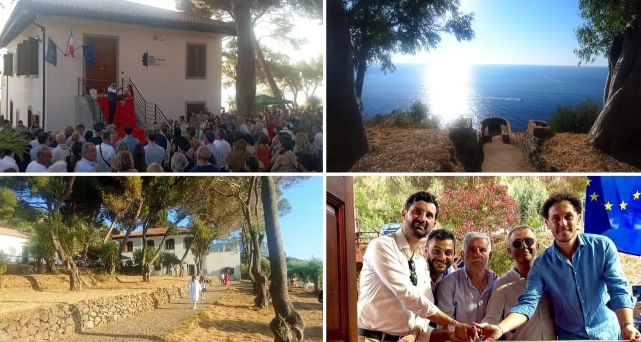 A Palmi Villa Repaci torna a risplendere. Il sindaco: «Nuova pagina di cultura per la Calabria»
